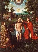 DAVID, Gerard Triptych of Jean Des Trompes (central) sdf oil painting reproduction